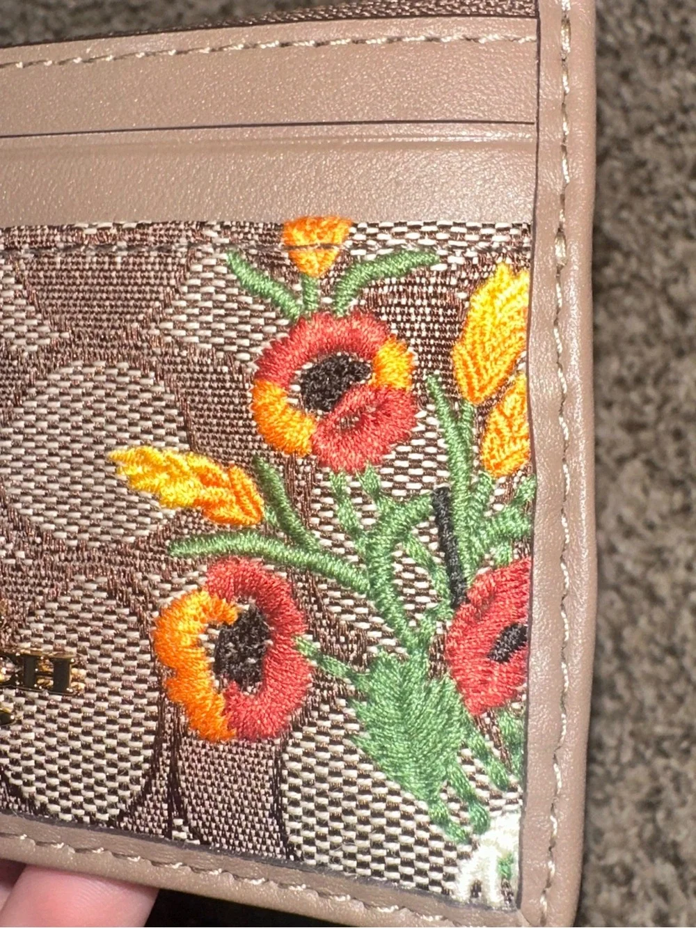 Coach Mini Skinny ID Case - Picture 5 of 7